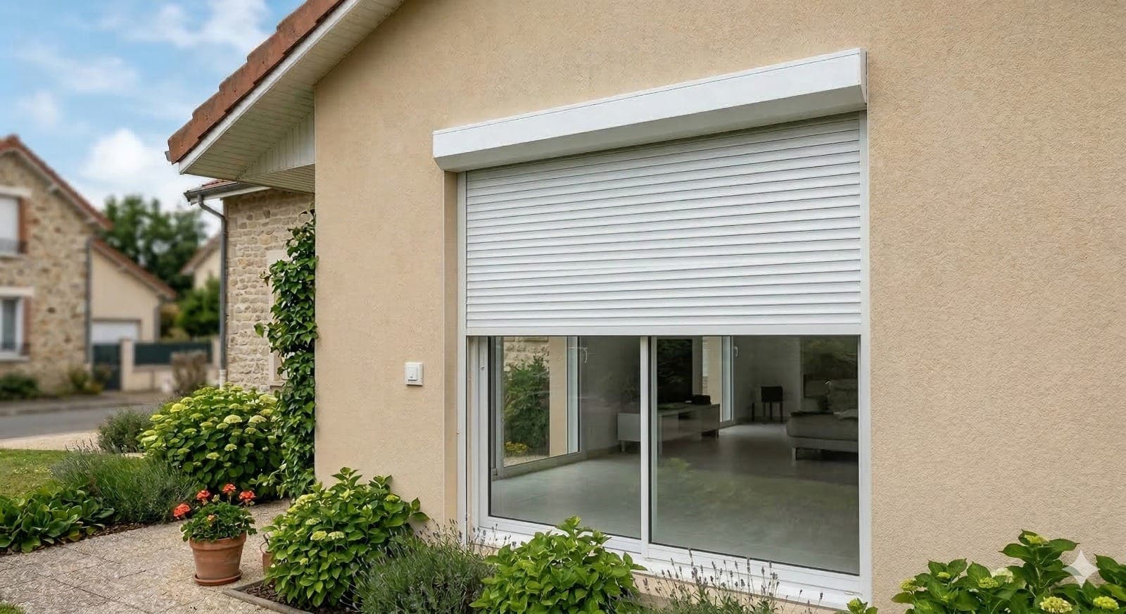 volet roulant isolant thermique anti-intrusion occultation totale habitat Paris Île-de-France